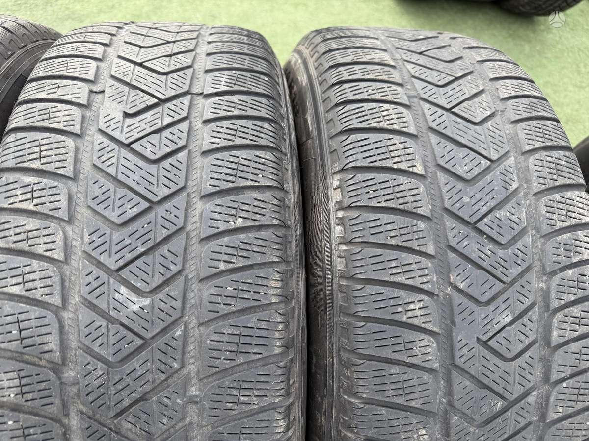 Pirelli 4/6mm 2020m., всесезонные 235/60 R18