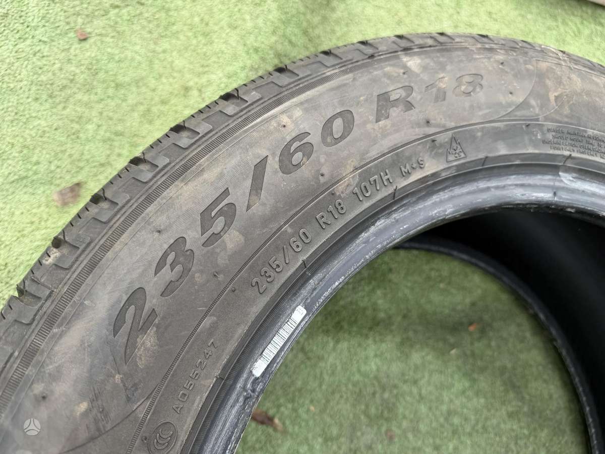Pirelli 4/6mm 2020m., всесезонные 235/60 R18