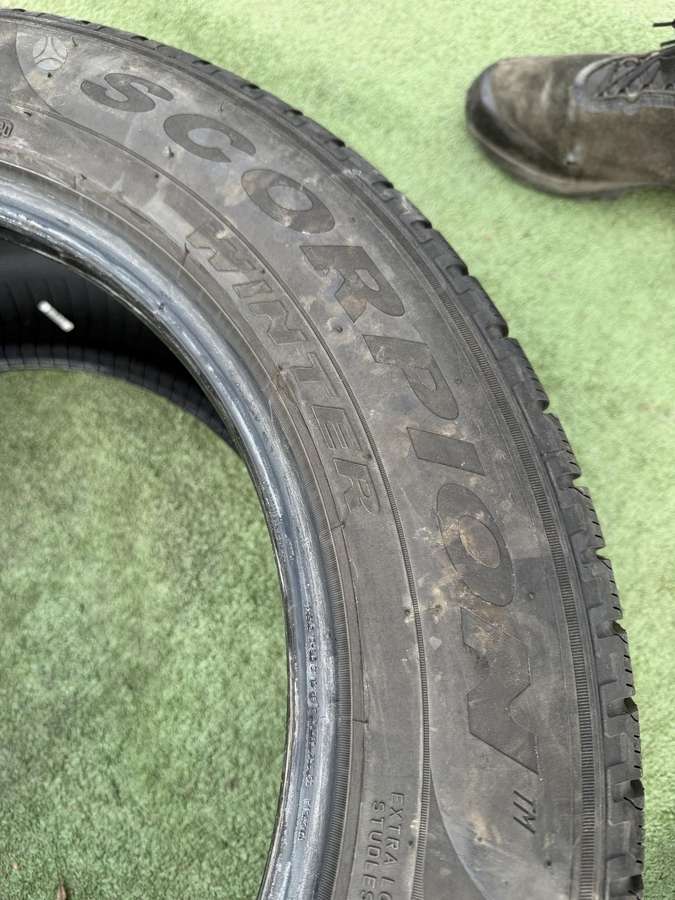 Pirelli 4/6mm 2020m., всесезонные 235/60 R18