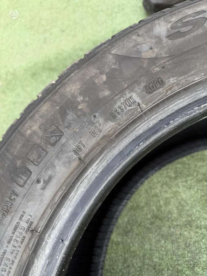 Pirelli 4/6mm 2020m., всесезонные 235/60 R18