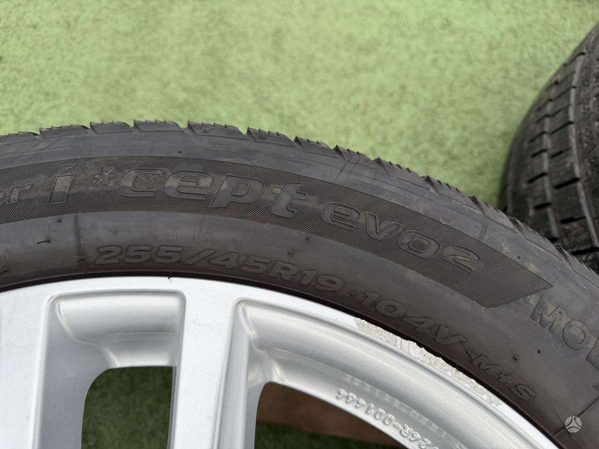 Hankook 6mm, 2021m., всесезонные 255/45 R19