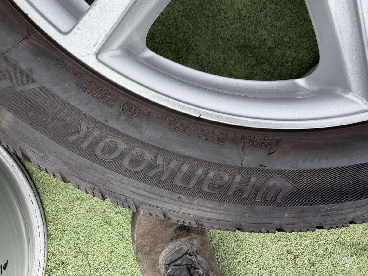 Hankook 6mm, 2021m., всесезонные 255/45 R19