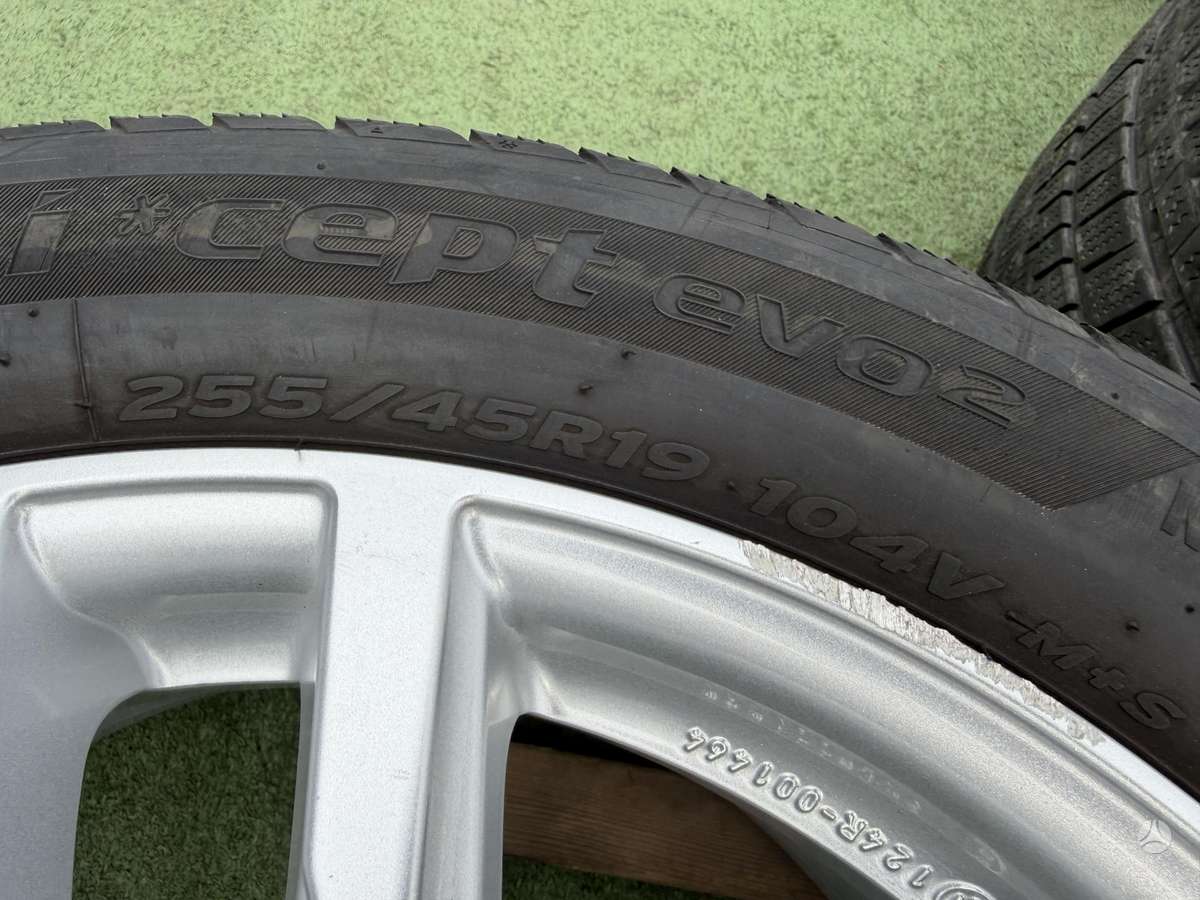 Hankook 6mm, 2021m., всесезонные 255/45 R19