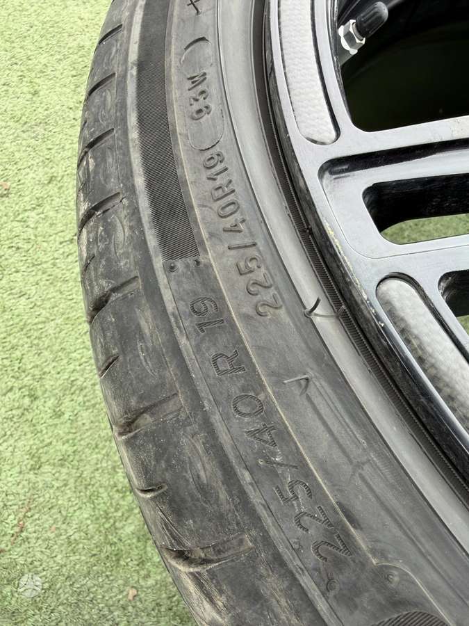 Michelin 7mm, 2019m., summer 225/40 R19