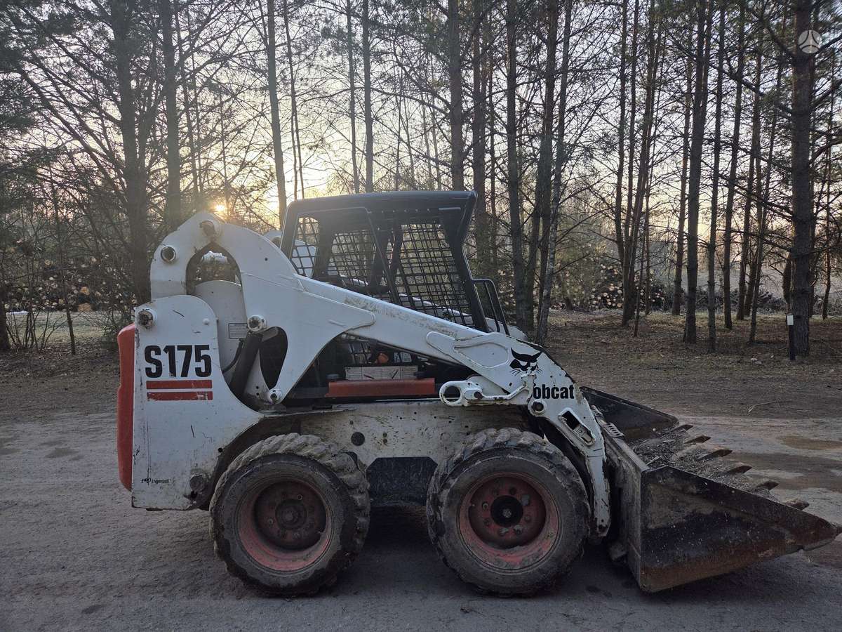Bobcat S175, мини-погрузчики