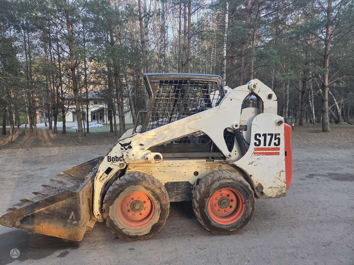 Bobcat S175, mini loaders