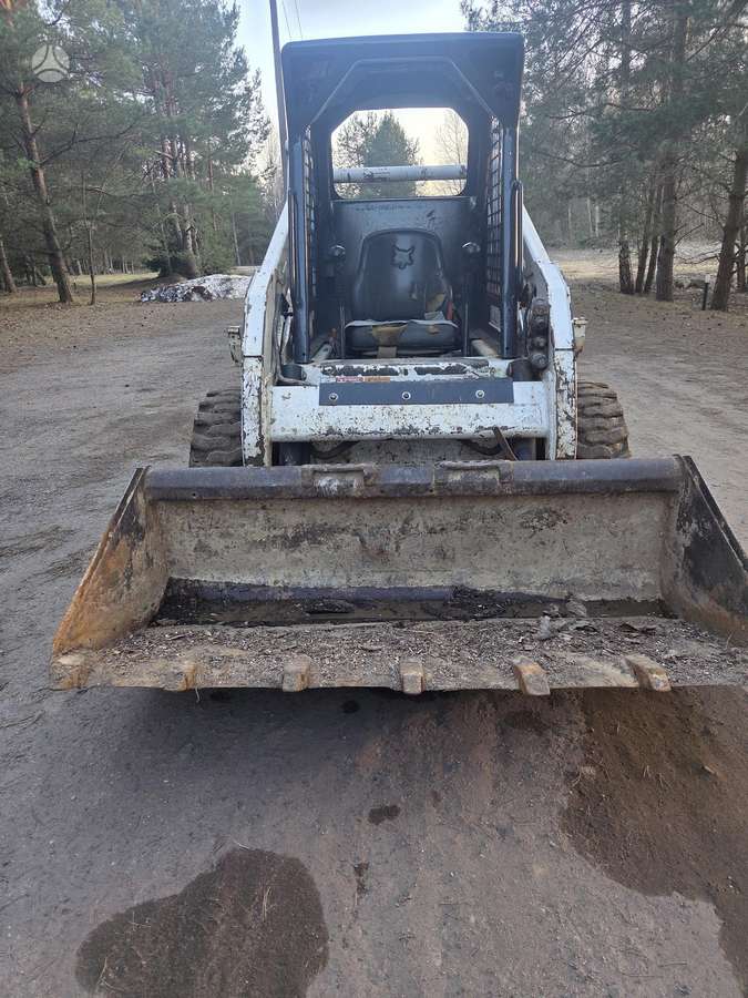 Bobcat S175, mini loaders