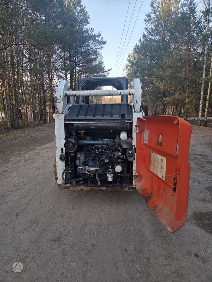 Bobcat S175, mini loaders