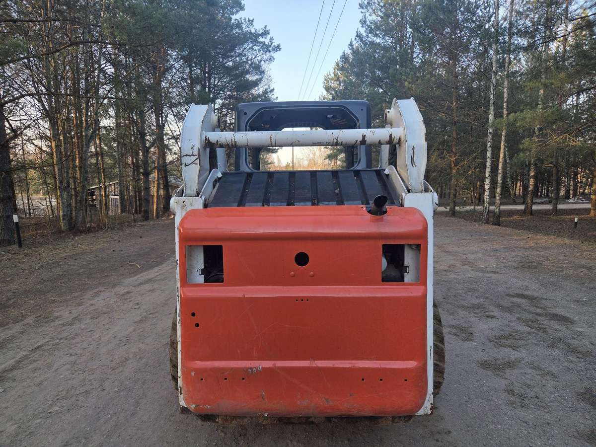 Bobcat S175, mini loaders