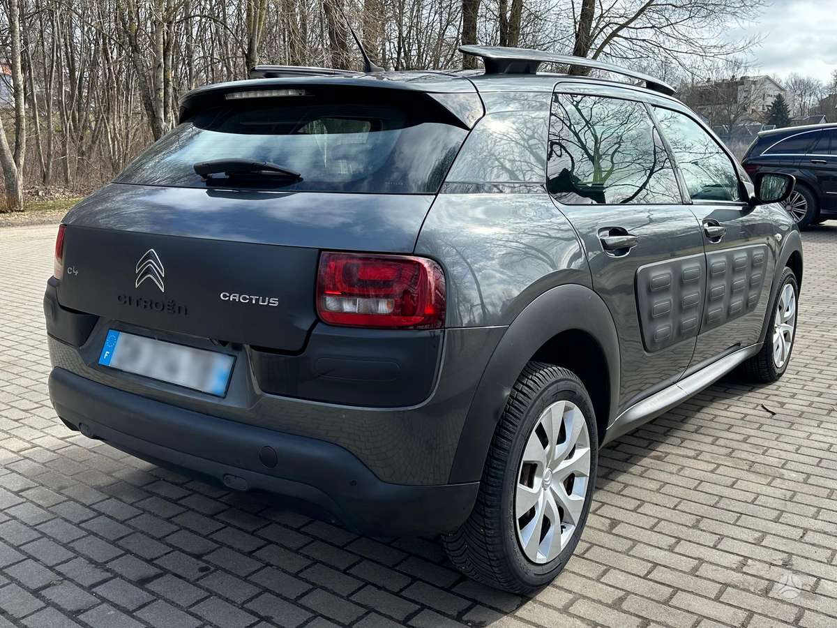 Citroen C4 Cactus, 1.2 l., Хэтчбек