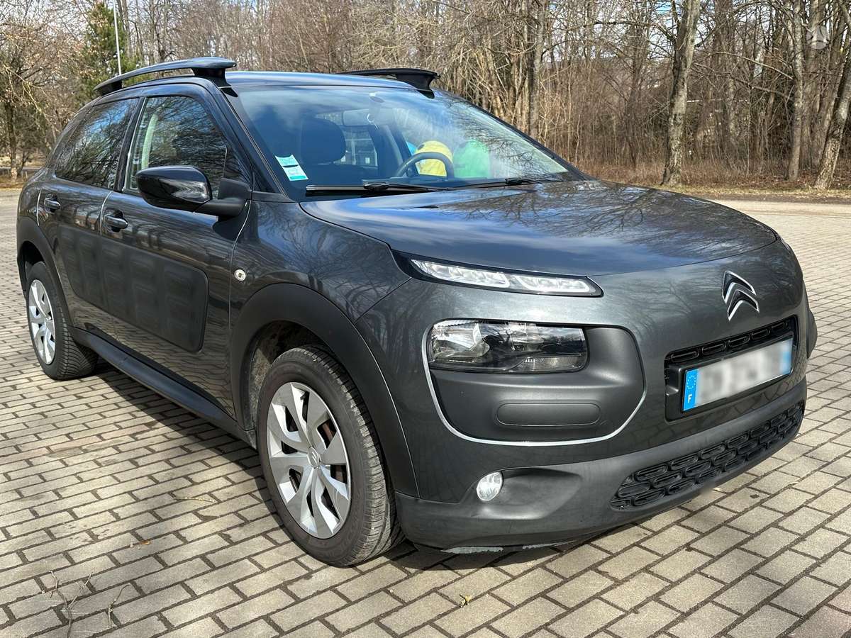 Citroen C4 Cactus, 1.2 l., Хэтчбек