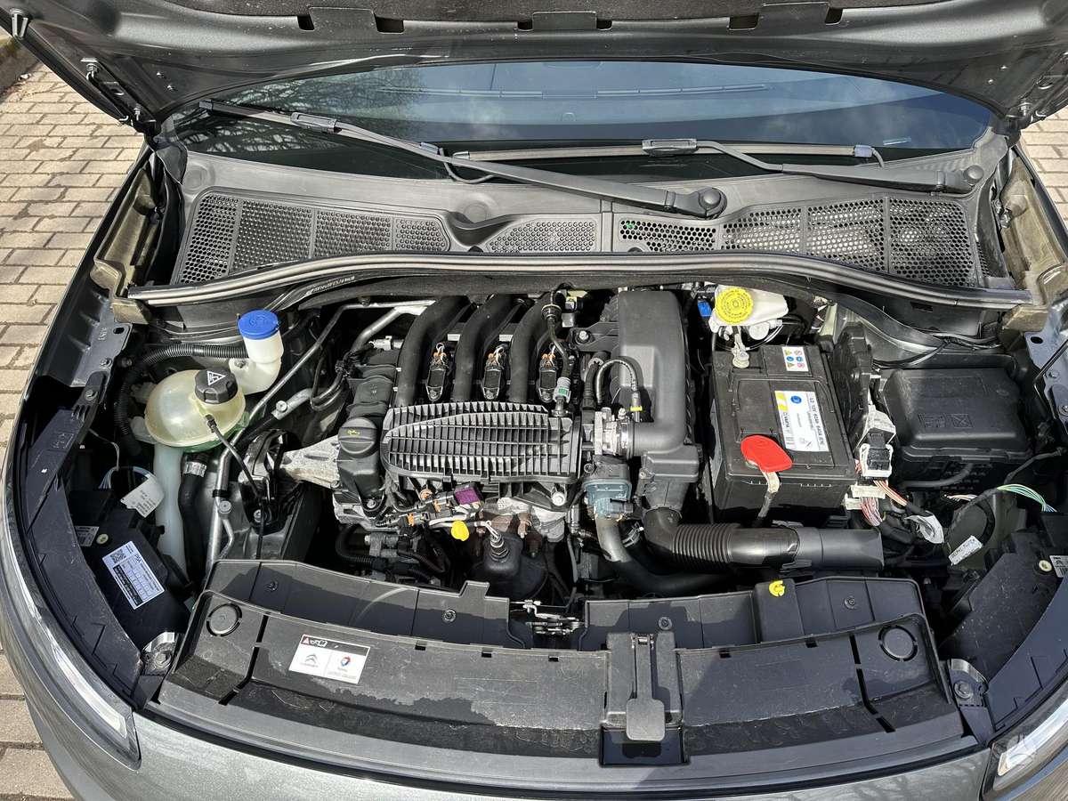Citroen C4 Cactus, 1.2 l., Хэтчбек