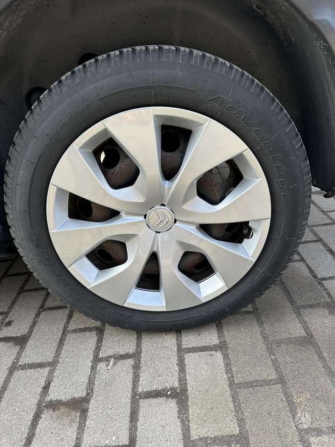 Citroen C4 Cactus, 1.2 l., Хэтчбек