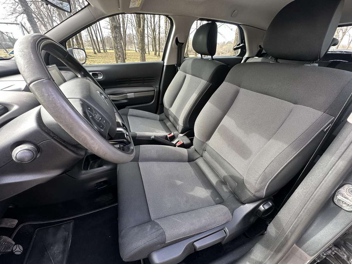 Citroen C4 Cactus, 1.2 l., Хэтчбек