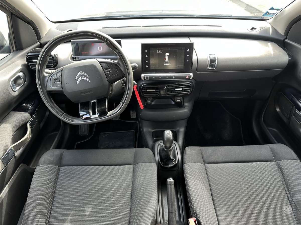 Citroen C4 Cactus, 1.2 l., Хэтчбек