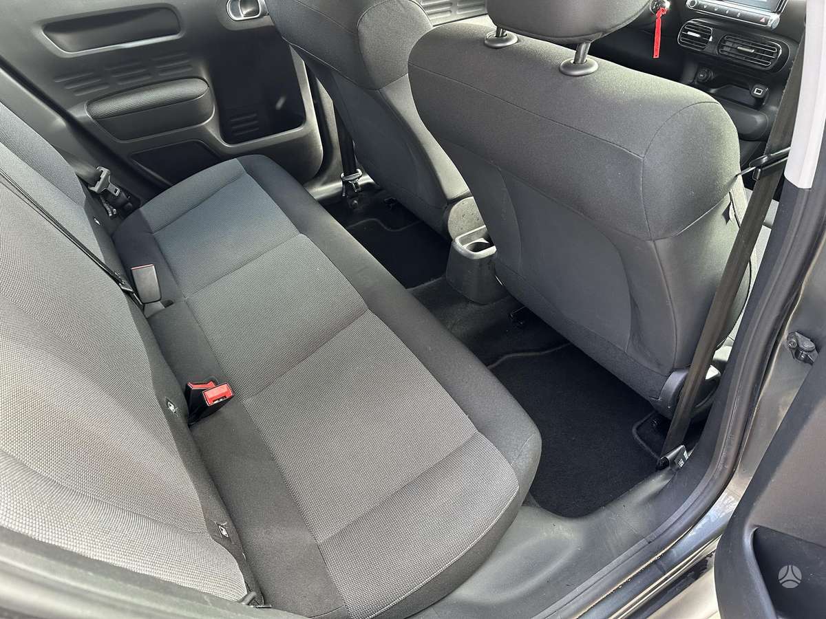 Citroen C4 Cactus, 1.2 l., Хэтчбек