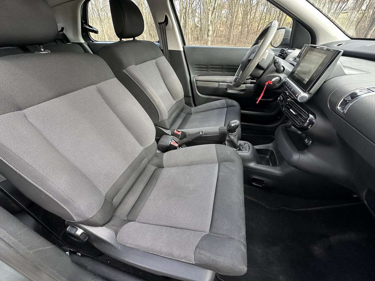 Citroen C4 Cactus, 1.2 l., Хэтчбек