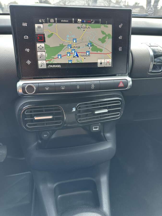 Citroen C4 Cactus, 1.2 l., Хэтчбек