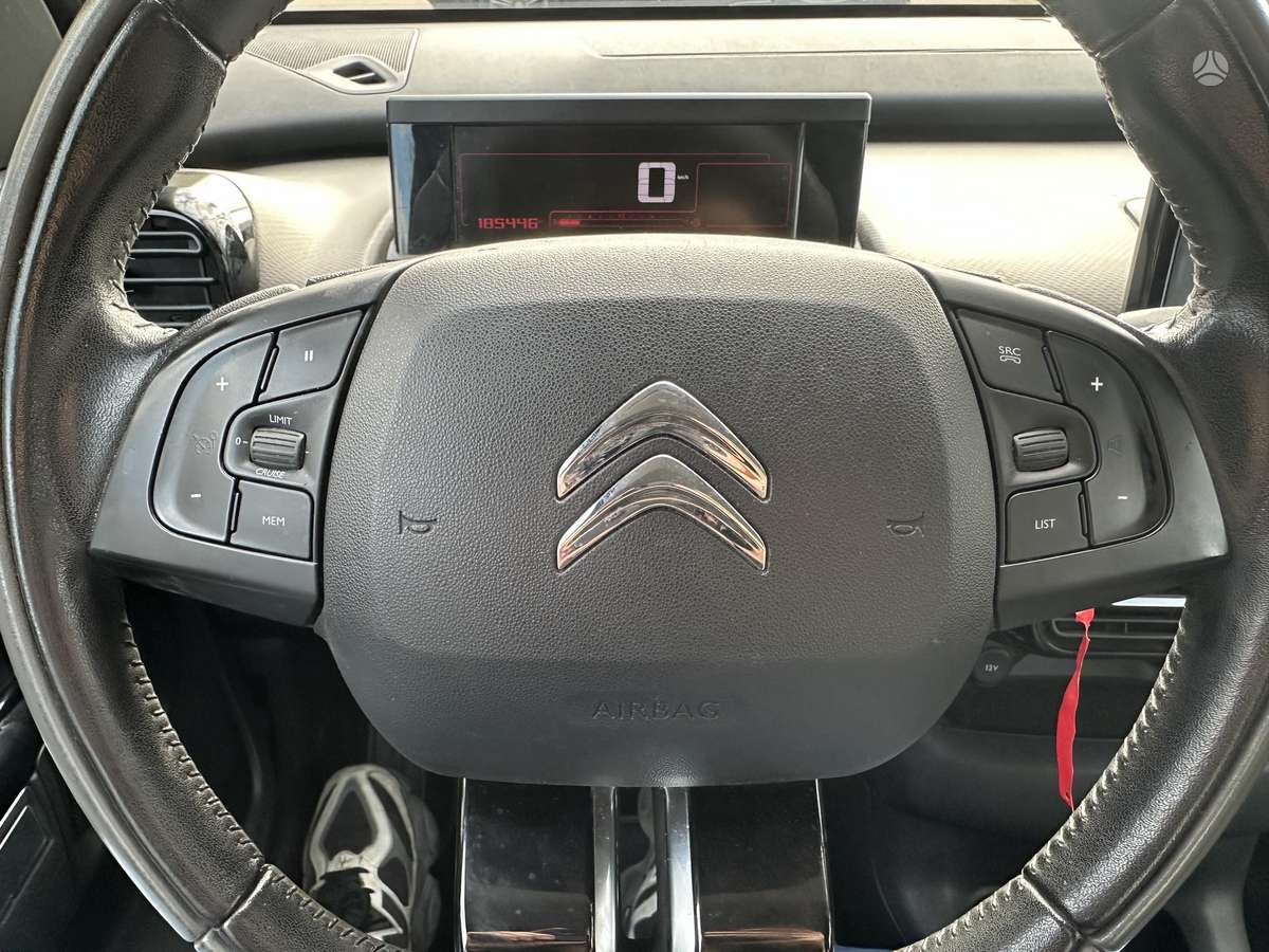 Citroen C4 Cactus, 1.2 l., Хэтчбек