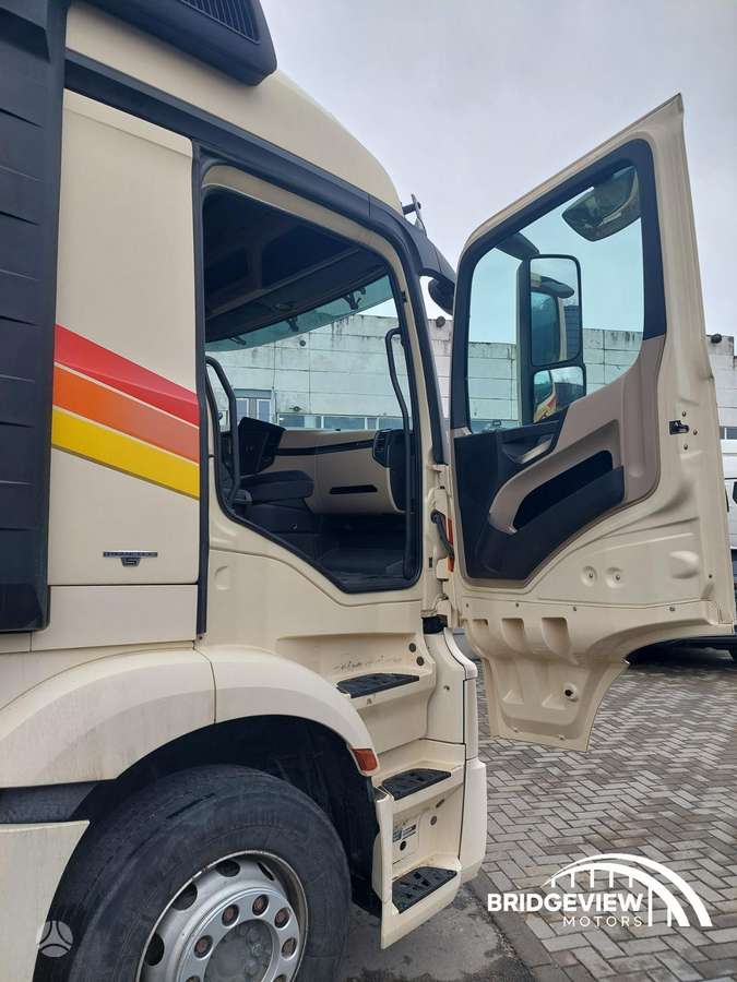 Mercedes-Benz Actros 2545, container trucks