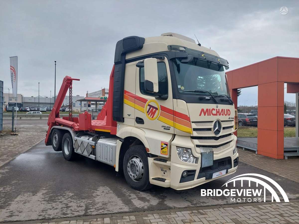Mercedes-Benz Actros 2545, container trucks