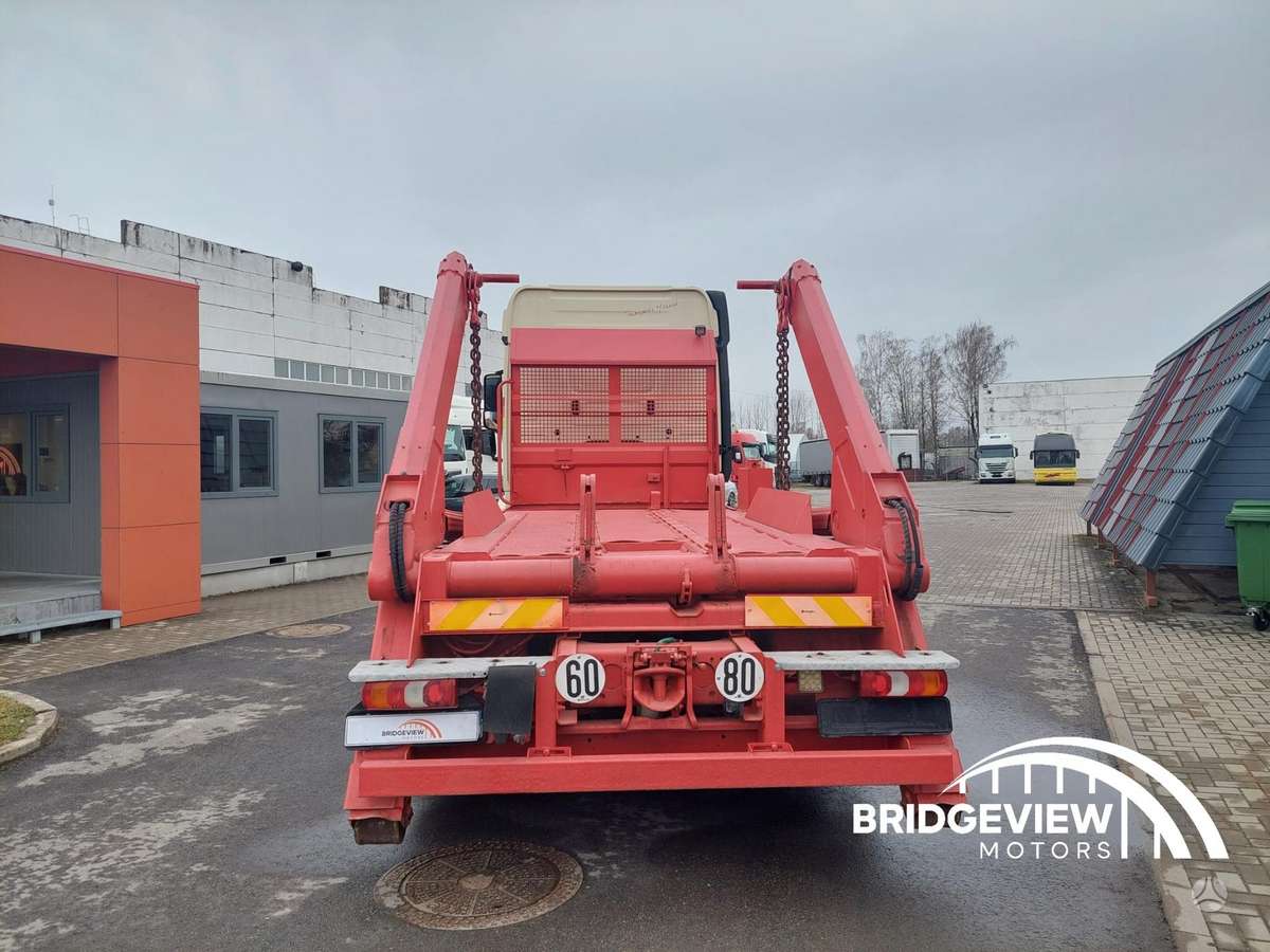 Mercedes-Benz Actros 2545, container trucks