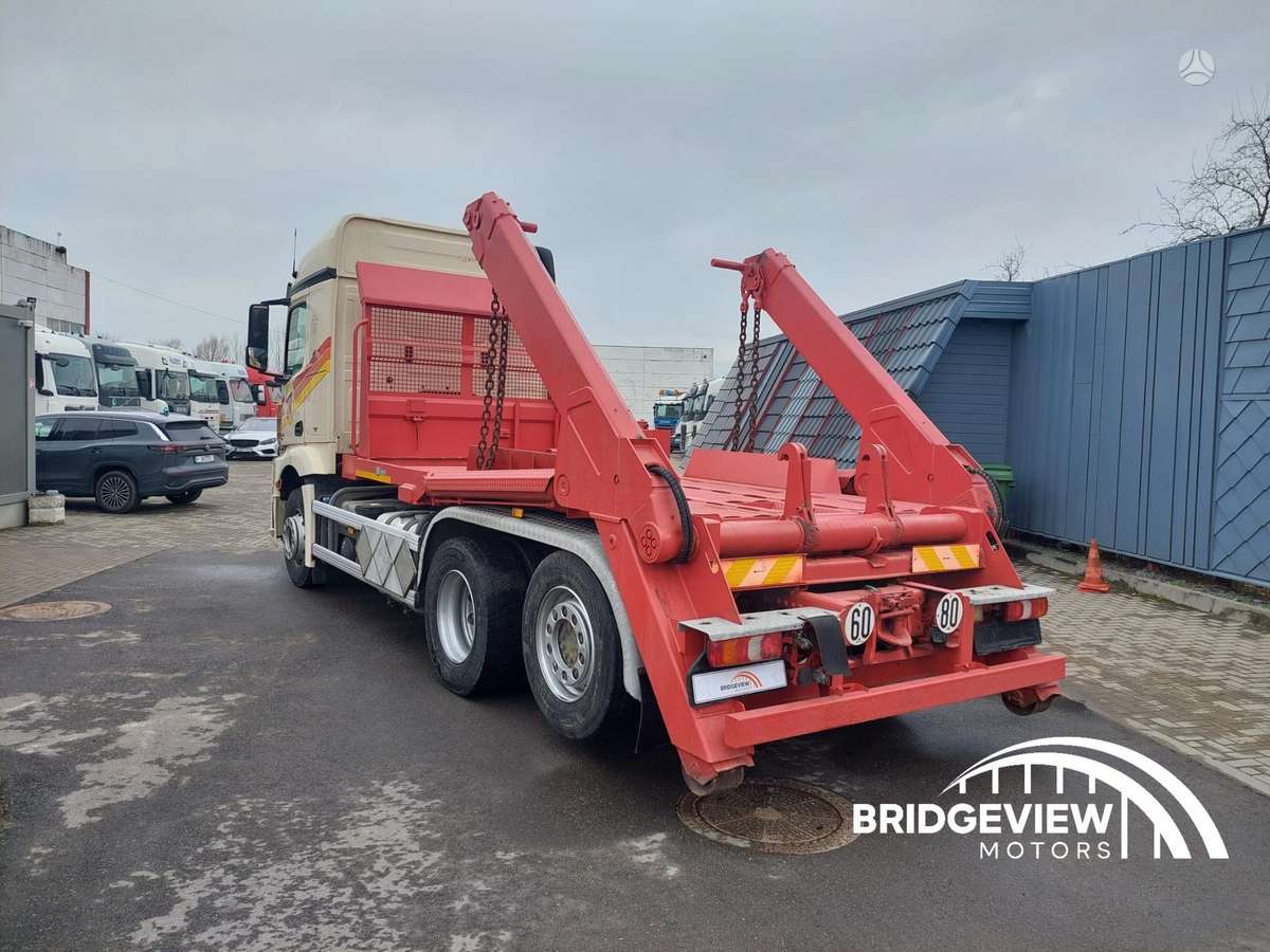 Mercedes-Benz Actros 2545, container trucks