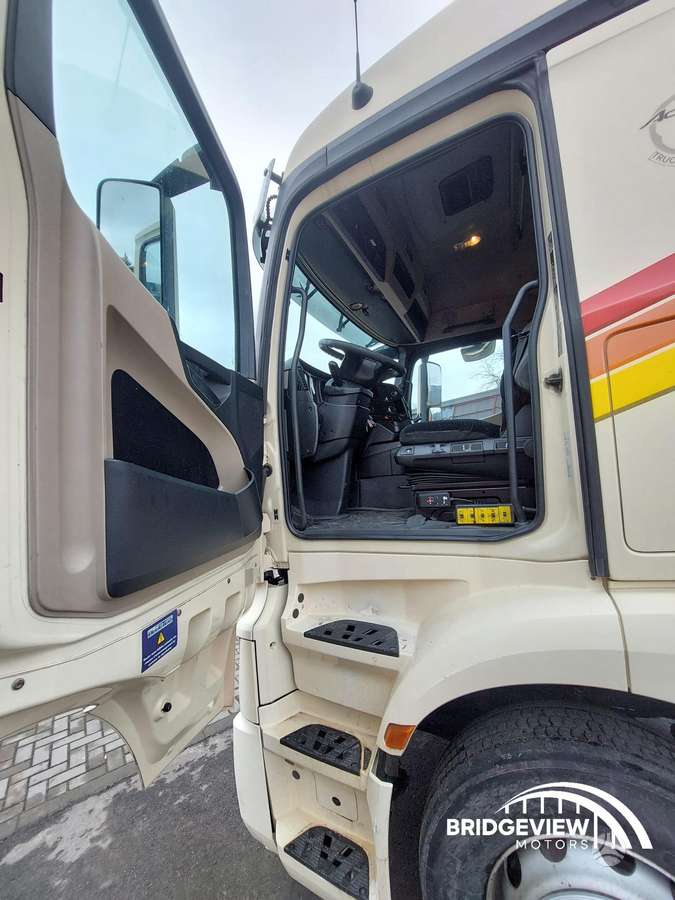 Mercedes-Benz Actros 2545, container trucks