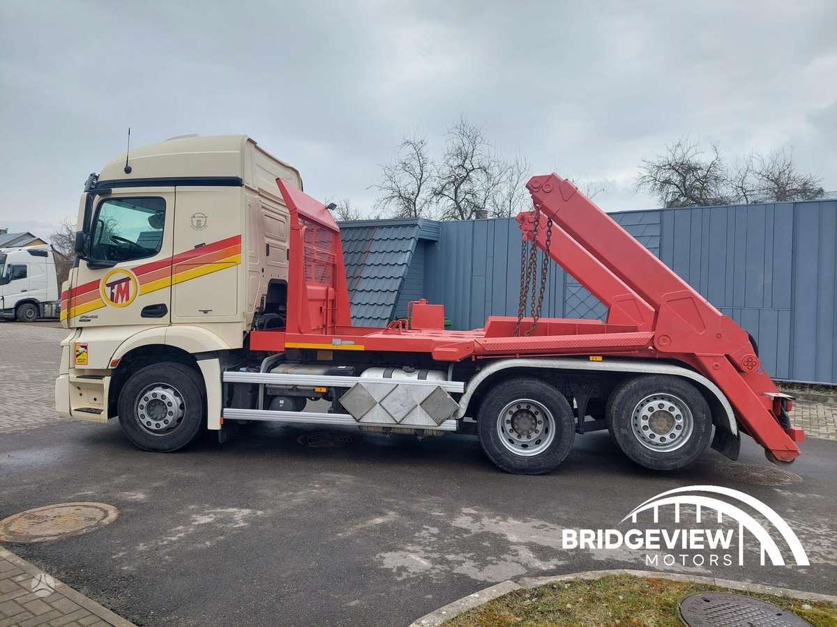 Mercedes-Benz Actros 2545, container trucks