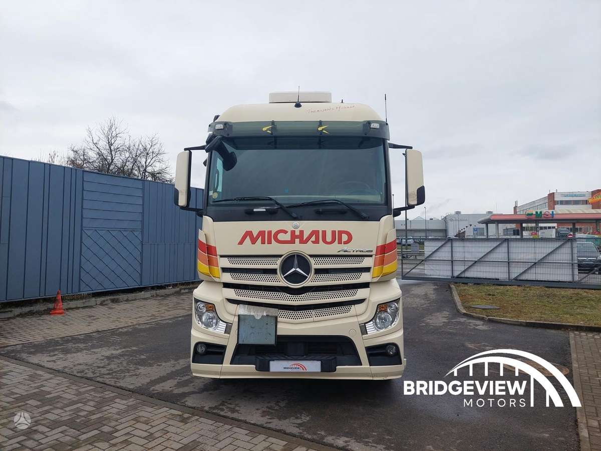 Mercedes-Benz Actros 2545, container trucks