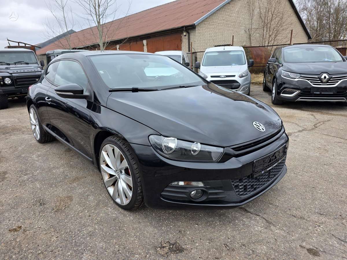 Volkswagen Scirocco, 1.4 l., kupė (coupe)