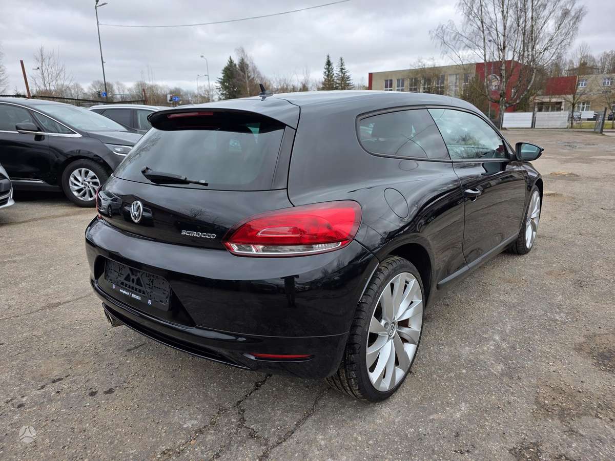 Volkswagen Scirocco, 1.4 l., kupė (coupe)