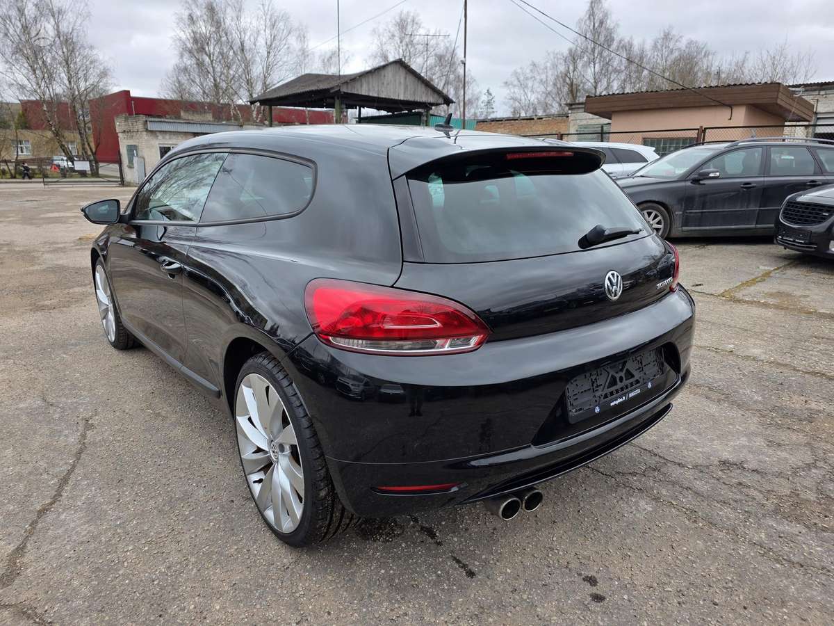 Volkswagen Scirocco, 1.4 l., kupė (coupe)