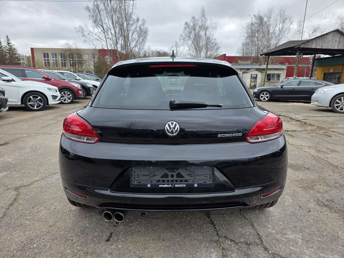 Volkswagen Scirocco, 1.4 l., kupė (coupe)