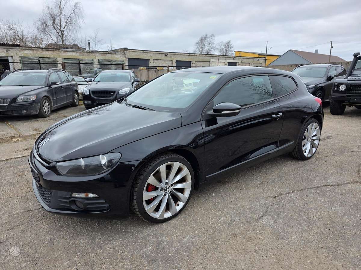 Volkswagen Scirocco, 1.4 l., kupė (coupe)