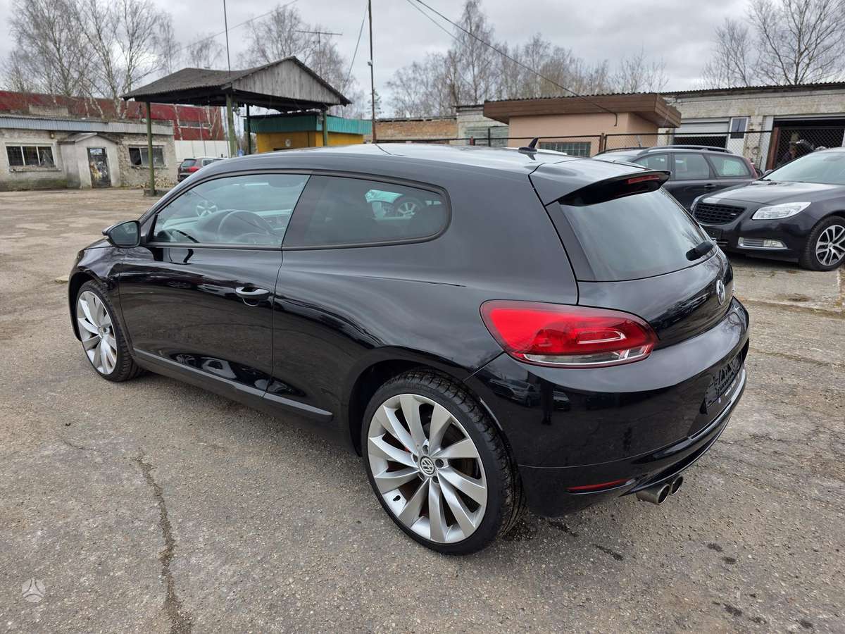 Volkswagen Scirocco, 1.4 l., kupė (coupe)