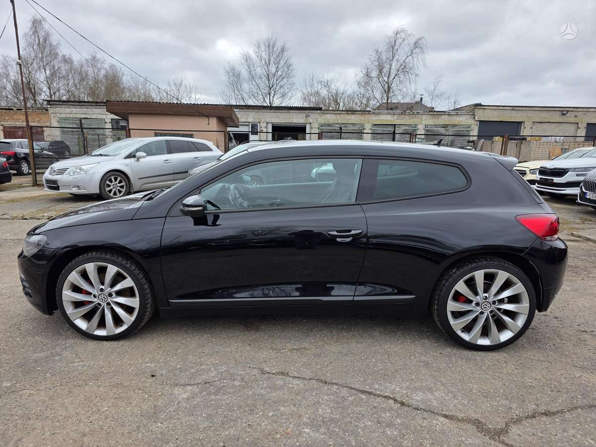 Volkswagen Scirocco, 1.4 l., kupė (coupe)