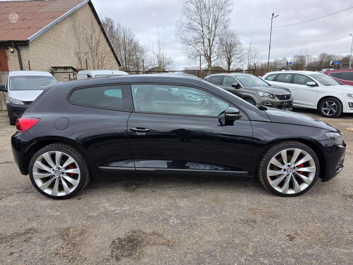 Volkswagen Scirocco, 1.4 l., kupė (coupe)
