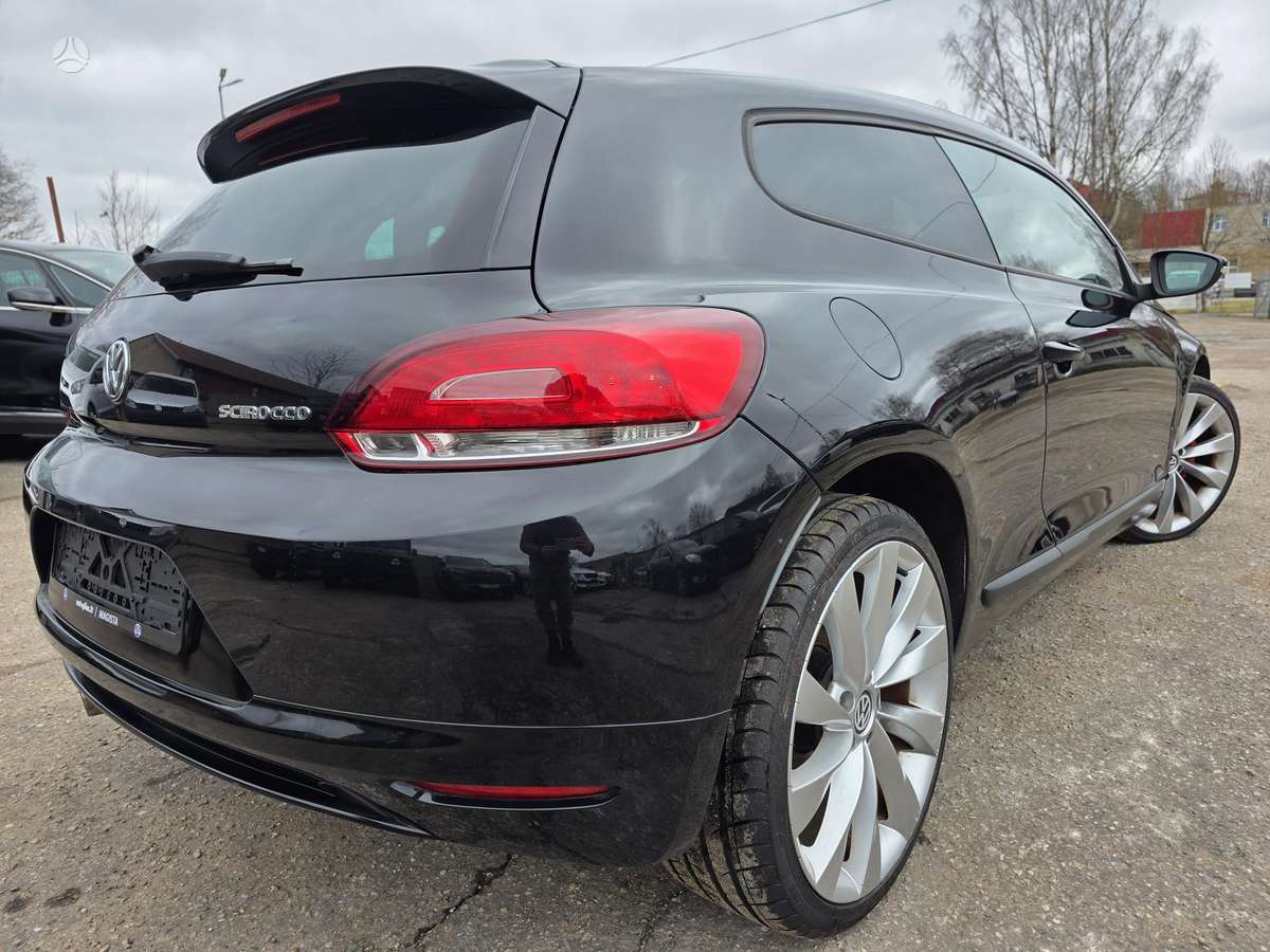 Volkswagen Scirocco, 1.4 l., kupė (coupe)