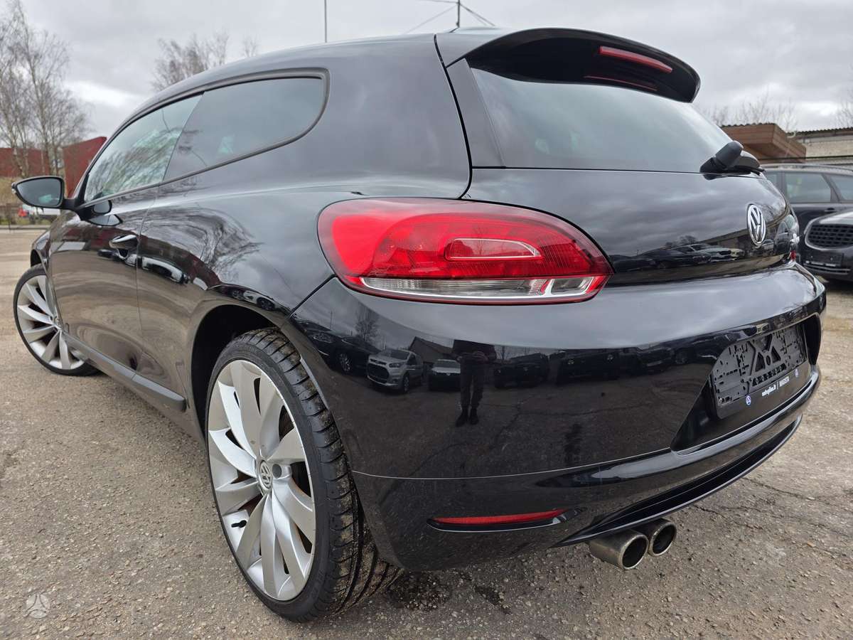 Volkswagen Scirocco, 1.4 l., kupė (coupe)
