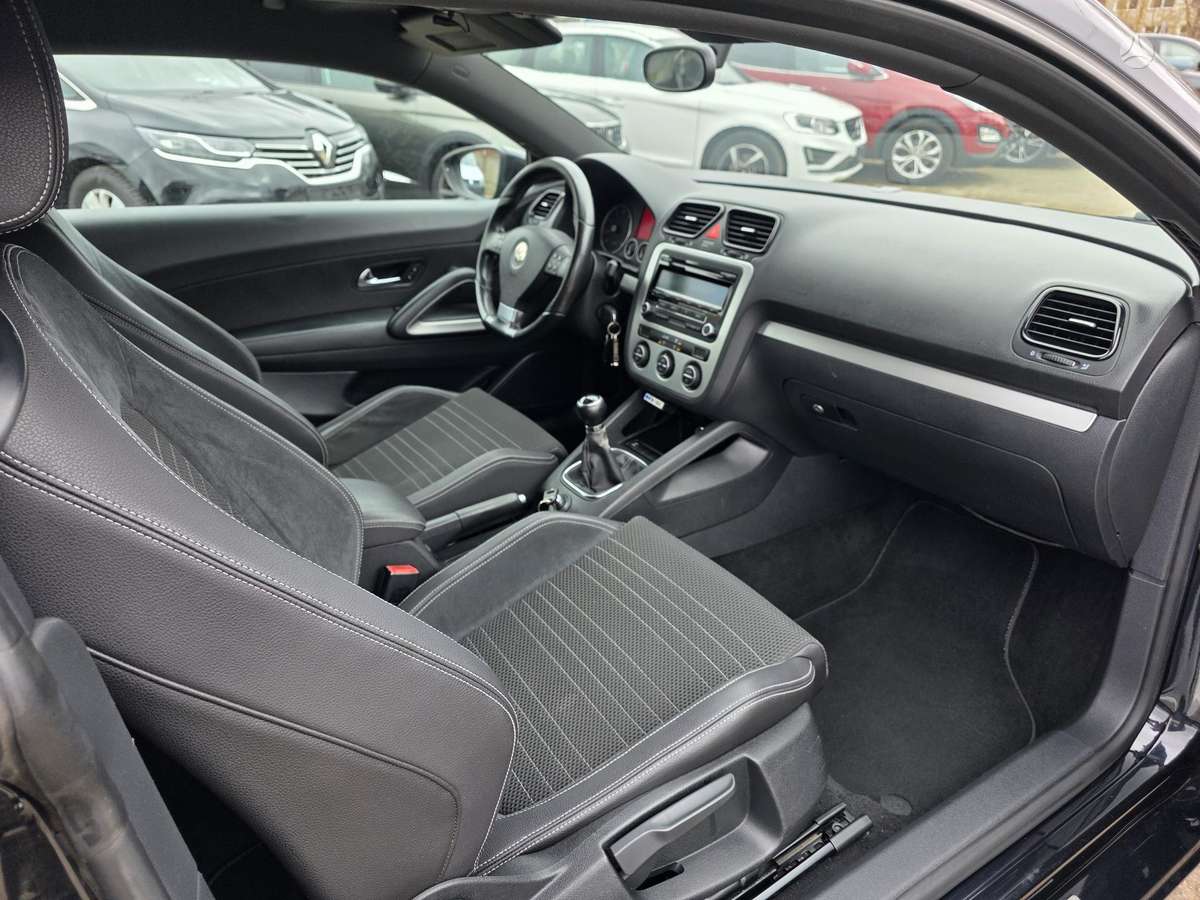 Volkswagen Scirocco, 1.4 l., kupė (coupe)