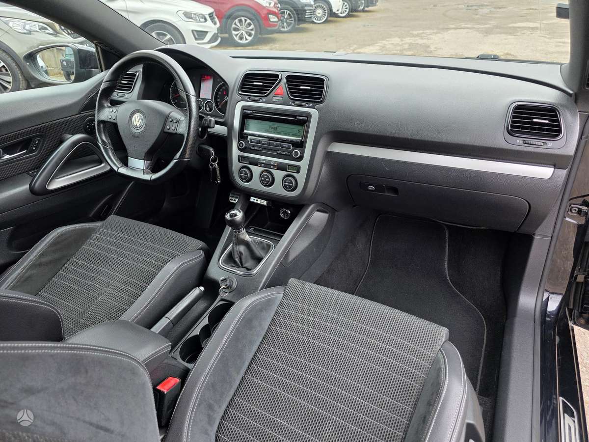 Volkswagen Scirocco, 1.4 l., kupė (coupe)
