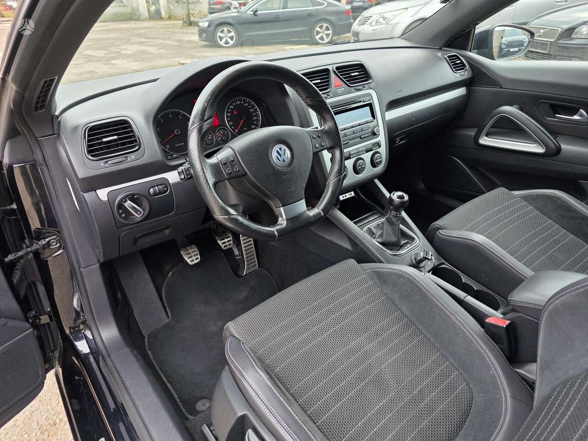 Volkswagen Scirocco, 1.4 l., kupė (coupe)