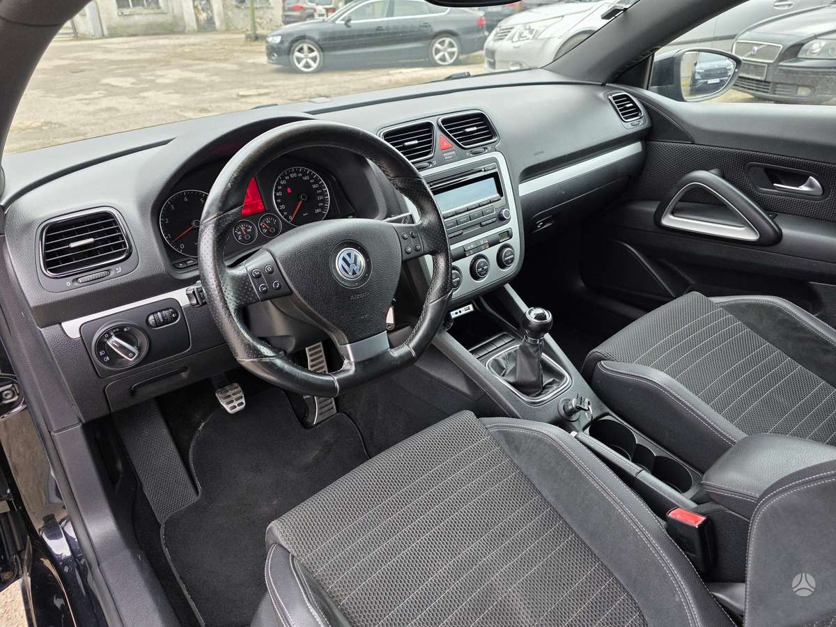 Volkswagen Scirocco, 1.4 l., kupė (coupe)