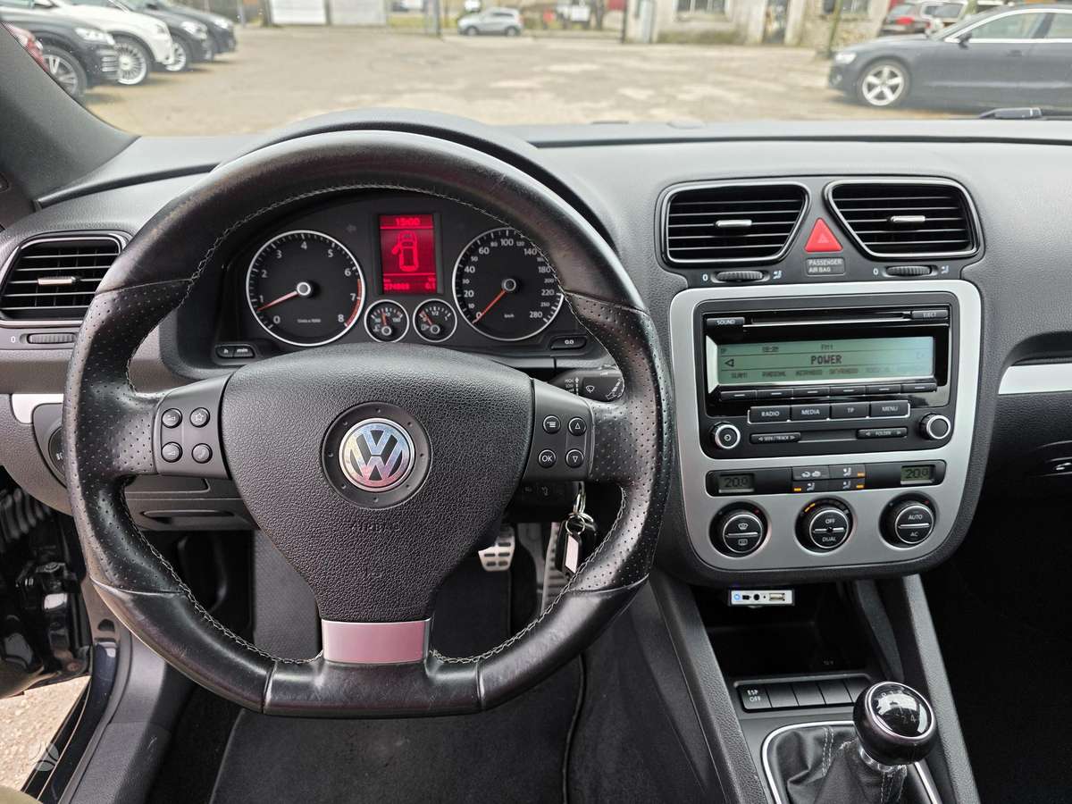 Volkswagen Scirocco, 1.4 l., kupė (coupe)
