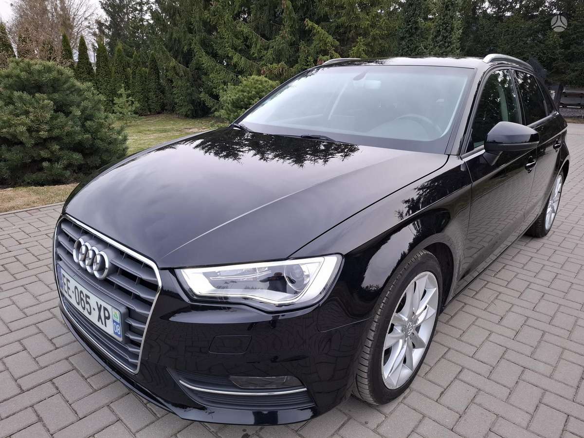 Audi A3, 1.4 l., hečbekas