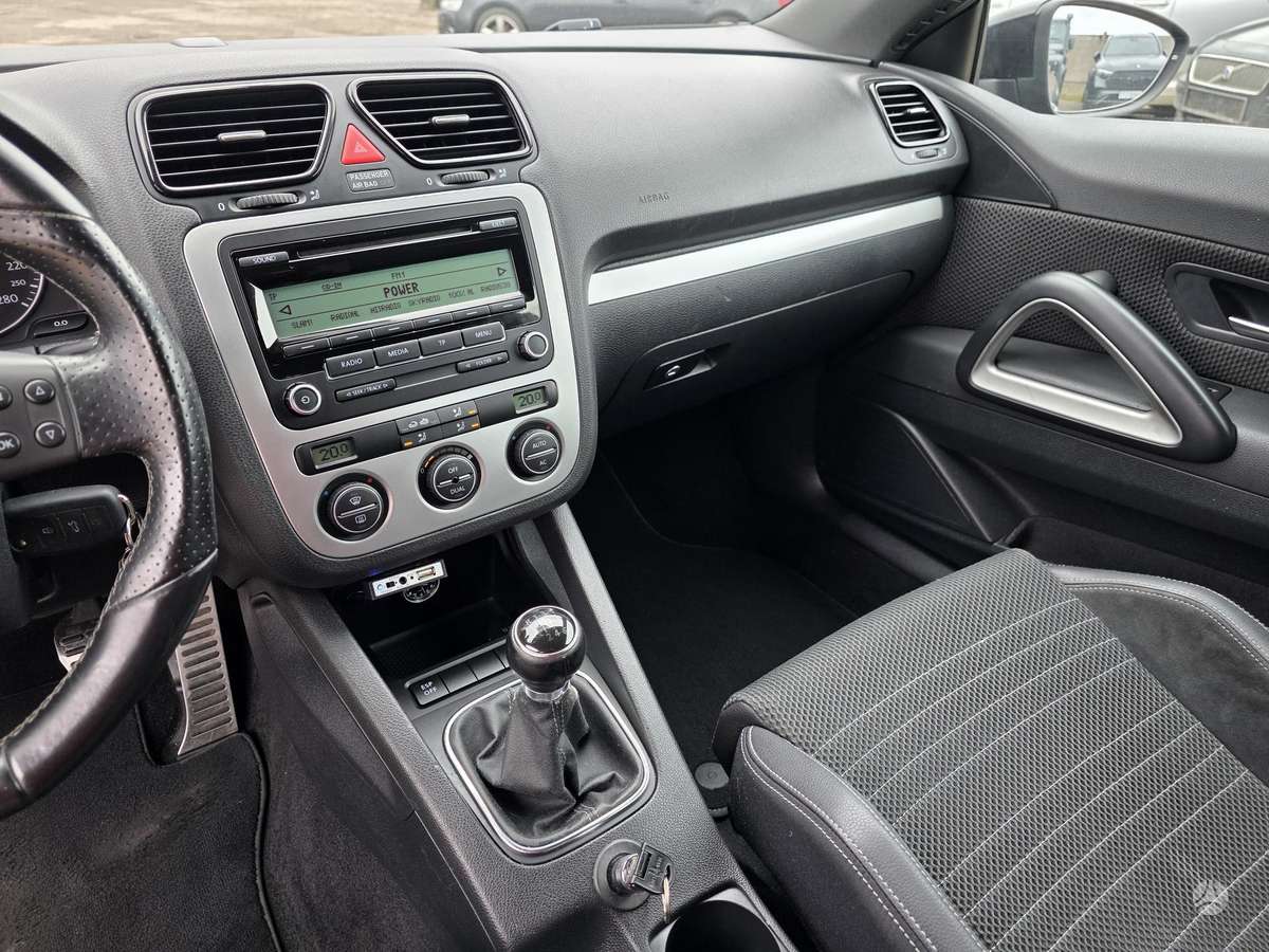 Volkswagen Scirocco, 1.4 l., kupė (coupe)