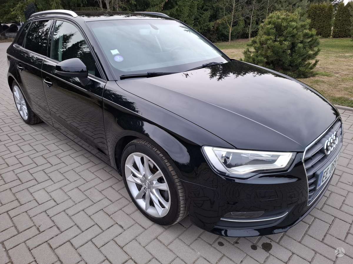 Audi A3, 1.4 l., hečbekas
