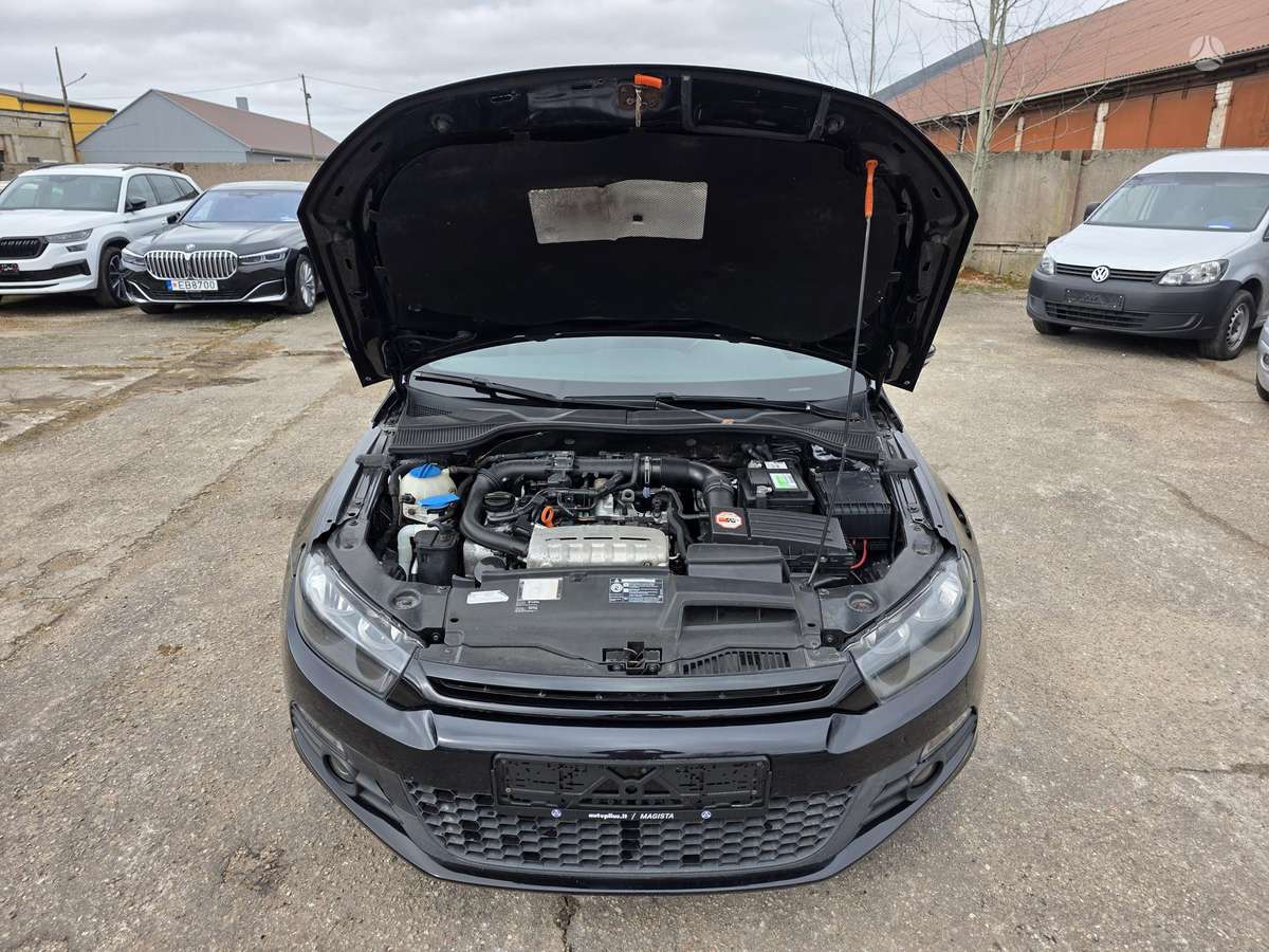Volkswagen Scirocco, 1.4 l., kupė (coupe)