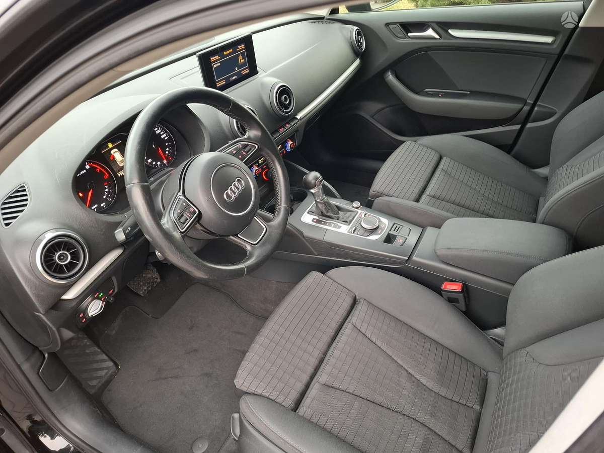 Audi A3, 1.4 l., hečbekas